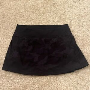 Lululemon Pace rival mid rise skirt